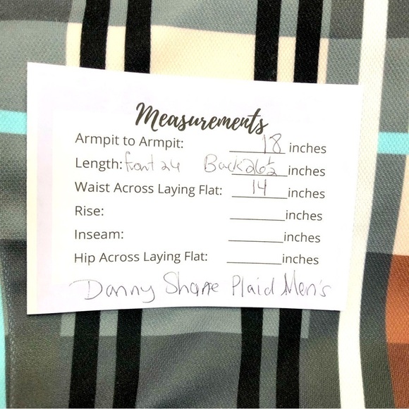 Danny Shane cycling jersey red tartan plaid zip front short sleeves back pockets - Picture 7 of 8